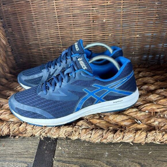 Asics Sz 10‎ Men\'s Blue Amplica Running Shoes Sneakers main image 4